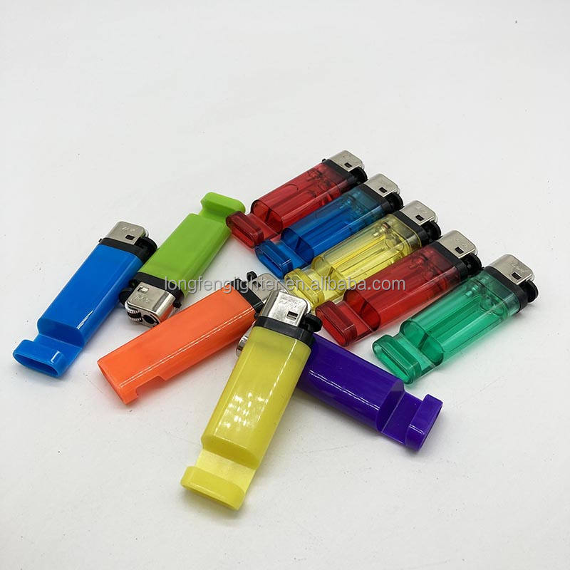 Hot Sale Bulk Fancy Flint Wheel Lighter Mobile Phone Holder Cigar Lighter