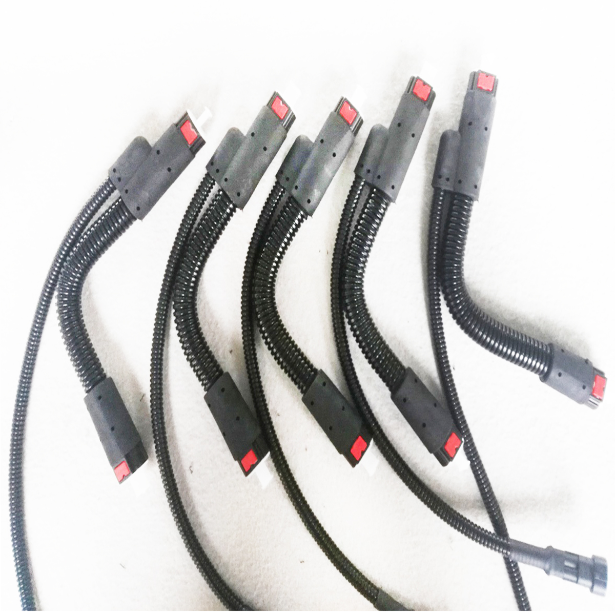 Customized Length Adblue Urea Solution Transfer and Heated SCR Hose with Metal Connector