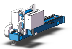 FP12035 SERIES Pipe Laser Cutting Machine Manufacturer / Tube Laser Cut Machine
