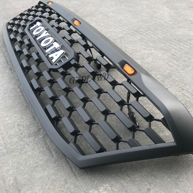 LED Car Front Grill Mesh For Toyota Hilux Vigo 2005-2011