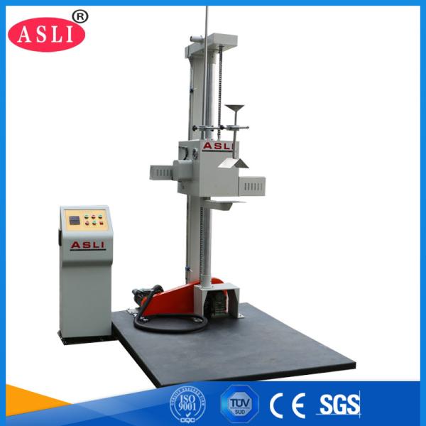 Free Falling Drop Package Bag Carton Box Drop Impact Test Machine For Packaging