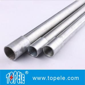 China Manufacturer Factory Direct IMC Conduit Fittings  1/2 To 4  Galvanised Steel Tubing Rigid on sale
