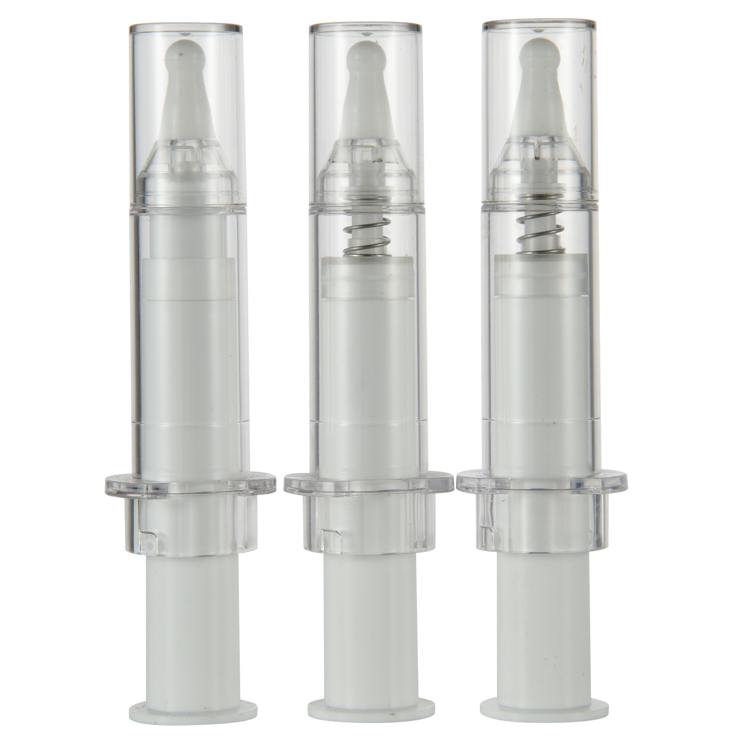 5ml PETG Syringe Bottle for Airless Empty Cosmetic Container/Eye Cream Airless Bottle
