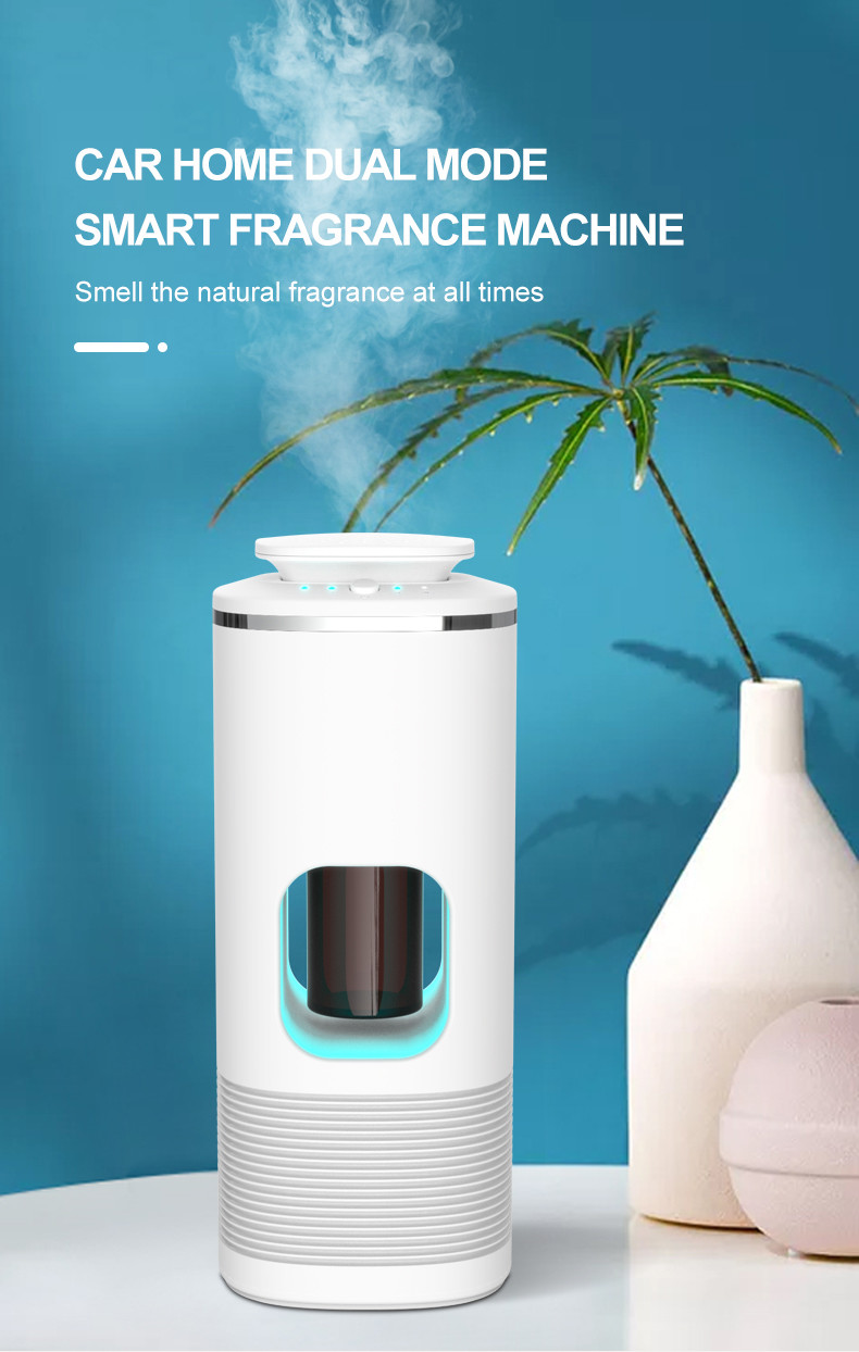 Electric Battery Aroma Diffuser Machines With Timer 4.3ml/h Mist Output