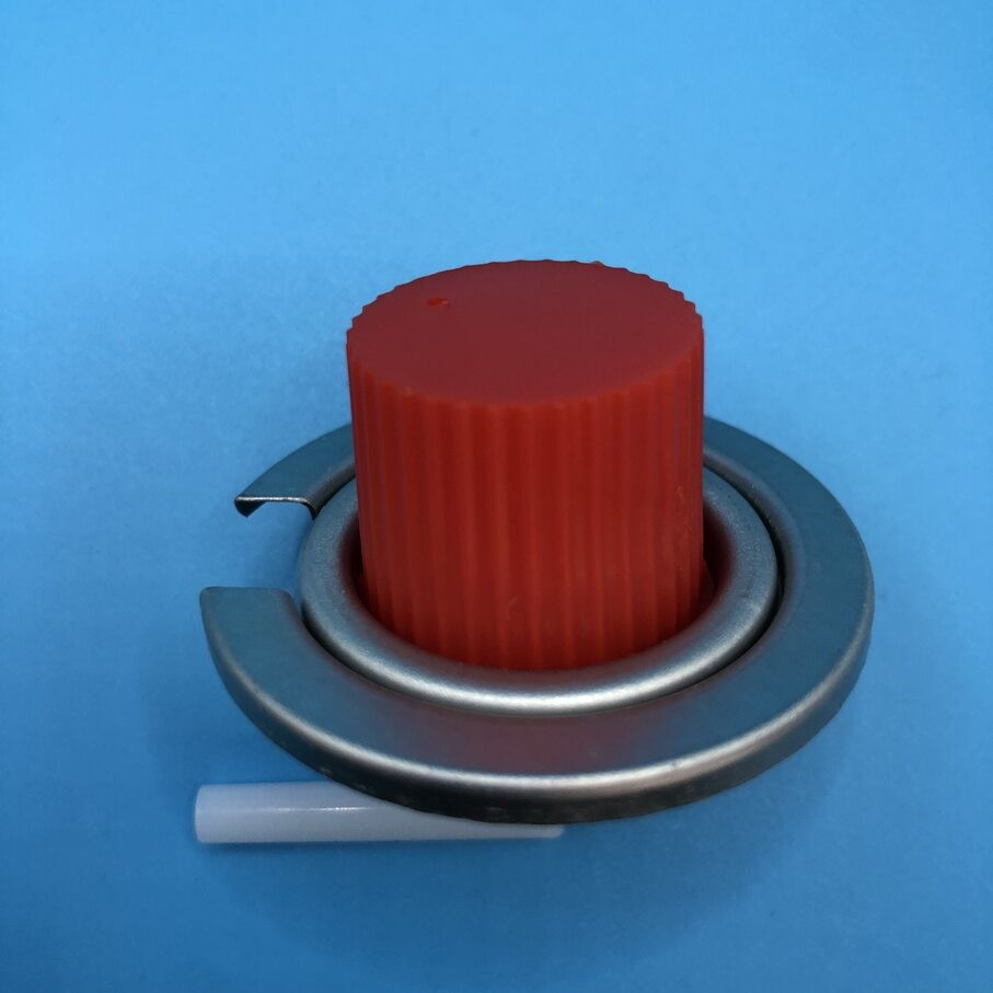 High Safety Portable Gas Stove Valve featuring Buna Outer Gasket