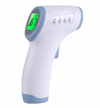 Intelligent Non Contact Infrared Thermometer , Medical Infrared Forehead