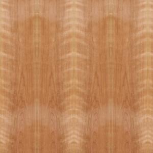  Fancy American Cherry Plywood Crown Cut Wood Veneer Based Mdf Particle Board For Furniture And Cabinet Manufactures
