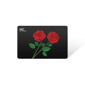 Customizable Contact Chip Card 1.02 Inch With Animation Effect And Instant Lighting