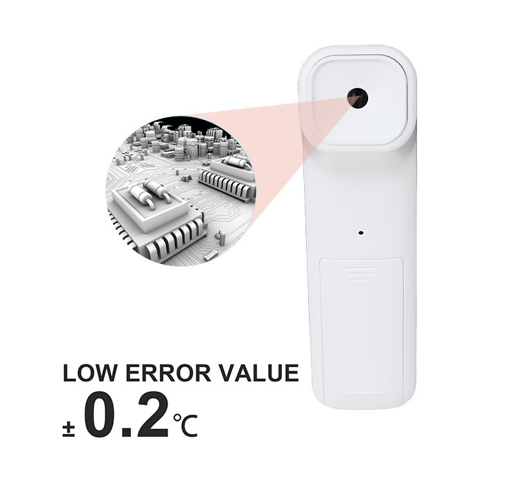 non-contact termometro infrarojo baby digital infrared forehead laser digitales temperature recognition gun thermometer