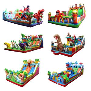  Unisex Outdoor Toys Fancy Inflatable Jumping Castle for Children's Amusement Park Manufactures