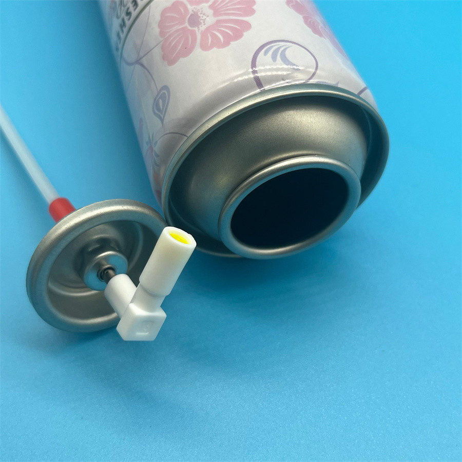 1 Inch Metered Valve for Aerosols - Efficient Air Freshener Dispensing + High Durability + Adjustable Flow Control