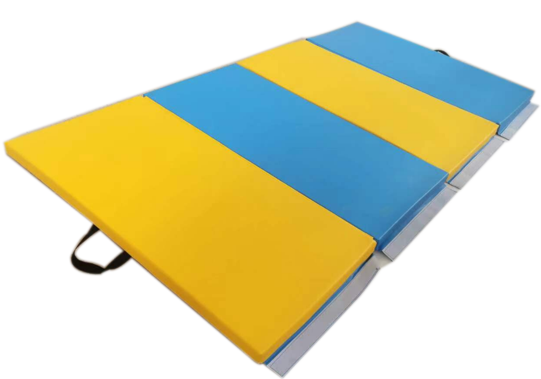 Customized Logo Availabled Professional Gymnastics Mat PVC PU Exercise Mat