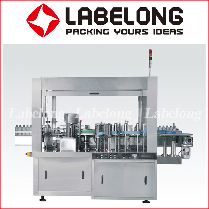 Pet Bottle Shrink Sleeve Labeling Machine With Touch Screen Control System