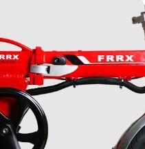 Max Speed 30km/H Small Electric Folding Bike 14 Inch With Battery Indicator