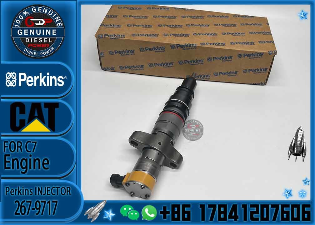 High Quality Common Rail Injector 2679717 Fuel Engine Diesel Pump Injector Sprayer 267-9717 For CAT Engine