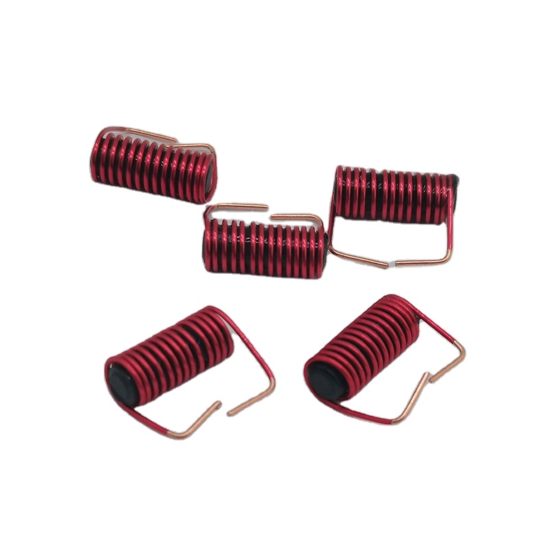Low Price Custom Magnetic Wire Flat Copper Coil Air Core Coil