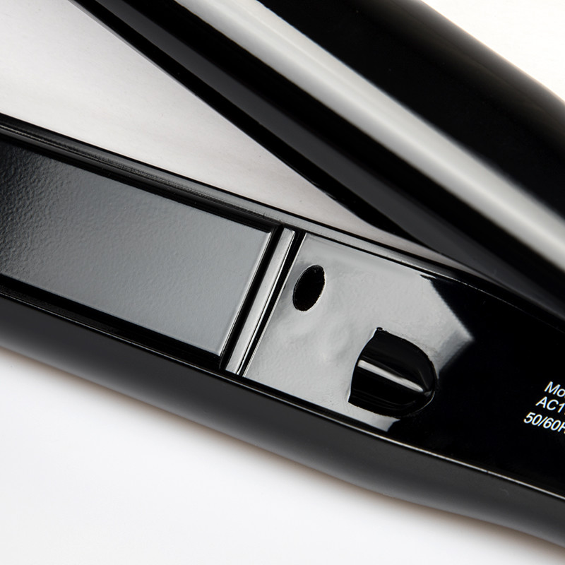 Twisted 2 In 1 Hair Straightener And Curler Lcd Display Fast PTC Heating