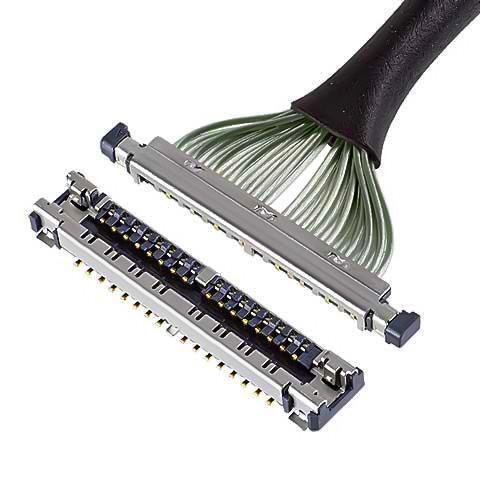 20496 20497 032T-40 20498-032E-41 2679-032-10 Receptacle Coaxial Cable Plug