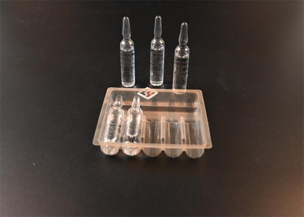 Ampoule Tray Ampoule Blister Packaging Medical Grade PET PETG ISO13485