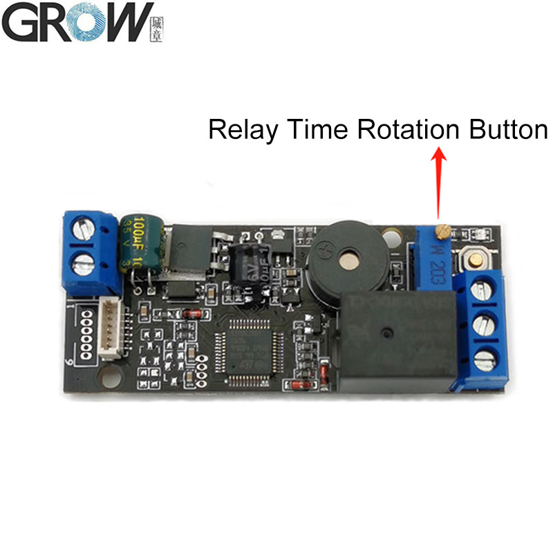 Grow K202 DC12V Fingerprint Access Control Board