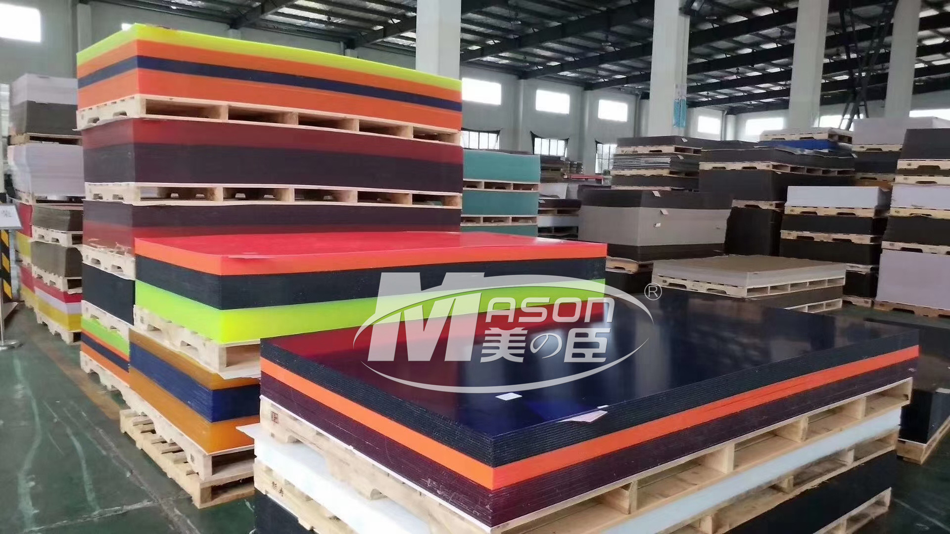 Cast PMMA Red Yellow Green Fluorescent Acrylic Sheet 3mm 4mm 5mm 4x8ft