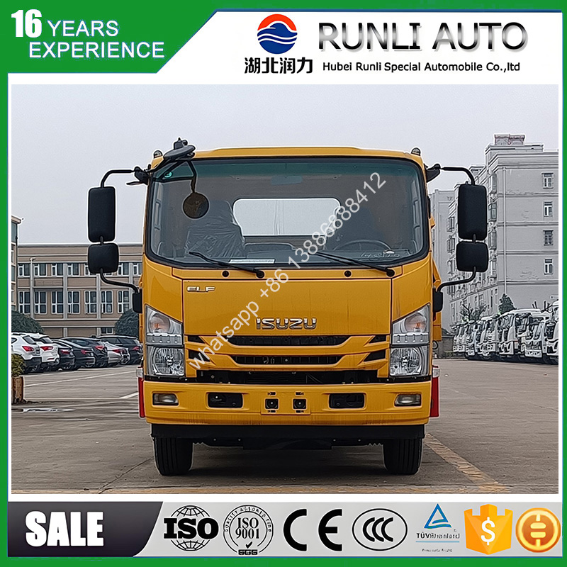 China ISUZU 4*2 Multi-Function Flatbed Recovery Vehicle ,Towing, Salvage, Logistics , 1 Truck for 3 Needs