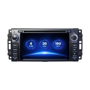  Android10 Single Din Touch Screen Radio For Jeep Cherokee 2009 Manufactures