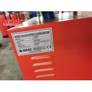 AA4C Engine Cooling System Cleaning Machine Cooling System Flush Equipment AA