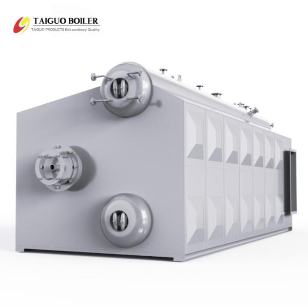 Automatic Gas Oil Steam Boiler 30ton SZS Efficiency Oil Boiler For Industrial