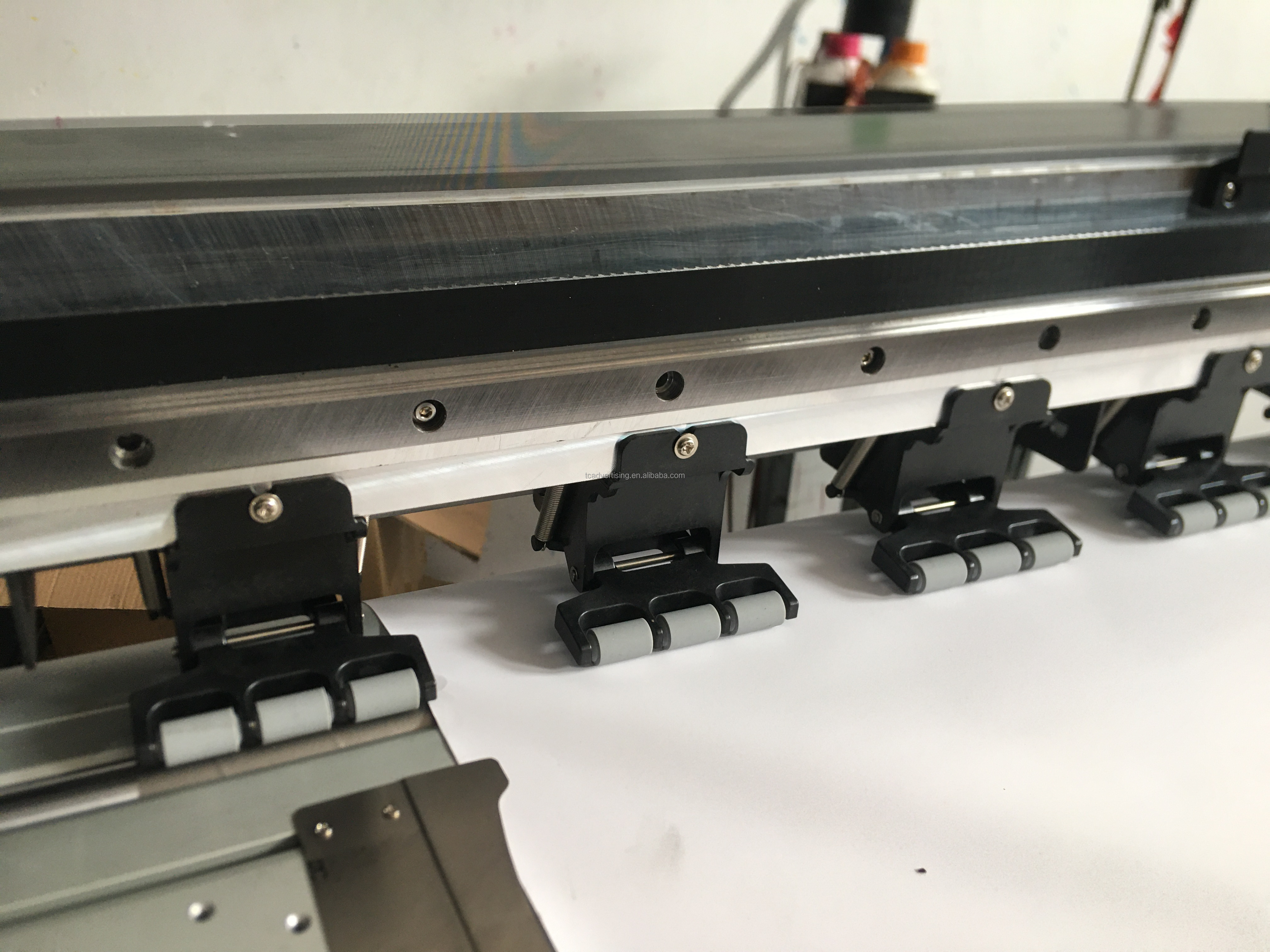 6 Colors Eco Solvent Wide Format Printer fast speed for vinyl banner