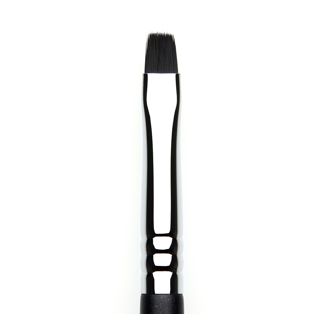 Eyebrow Eyeliner Synthetic Makeup Brushes Set with Wood Handle