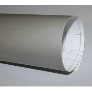 China Explosion Proof Cold Lamination Film grey color matte Frosted Window sticker Film on sale