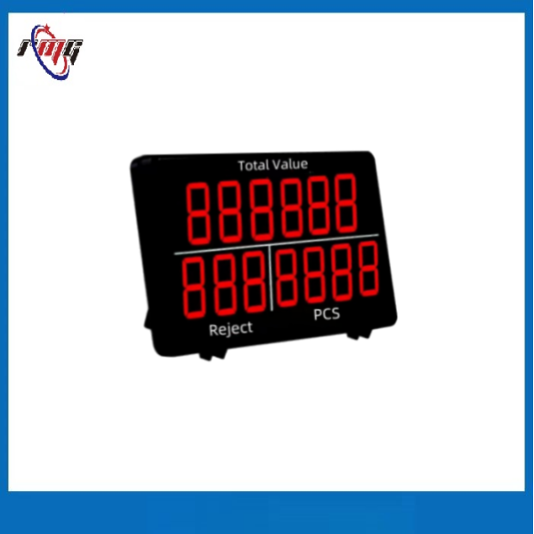 China ATM Spare Parts Korean Kisan 3 External Screen ATM Banknote Counter Display for Sorting Machine on sale