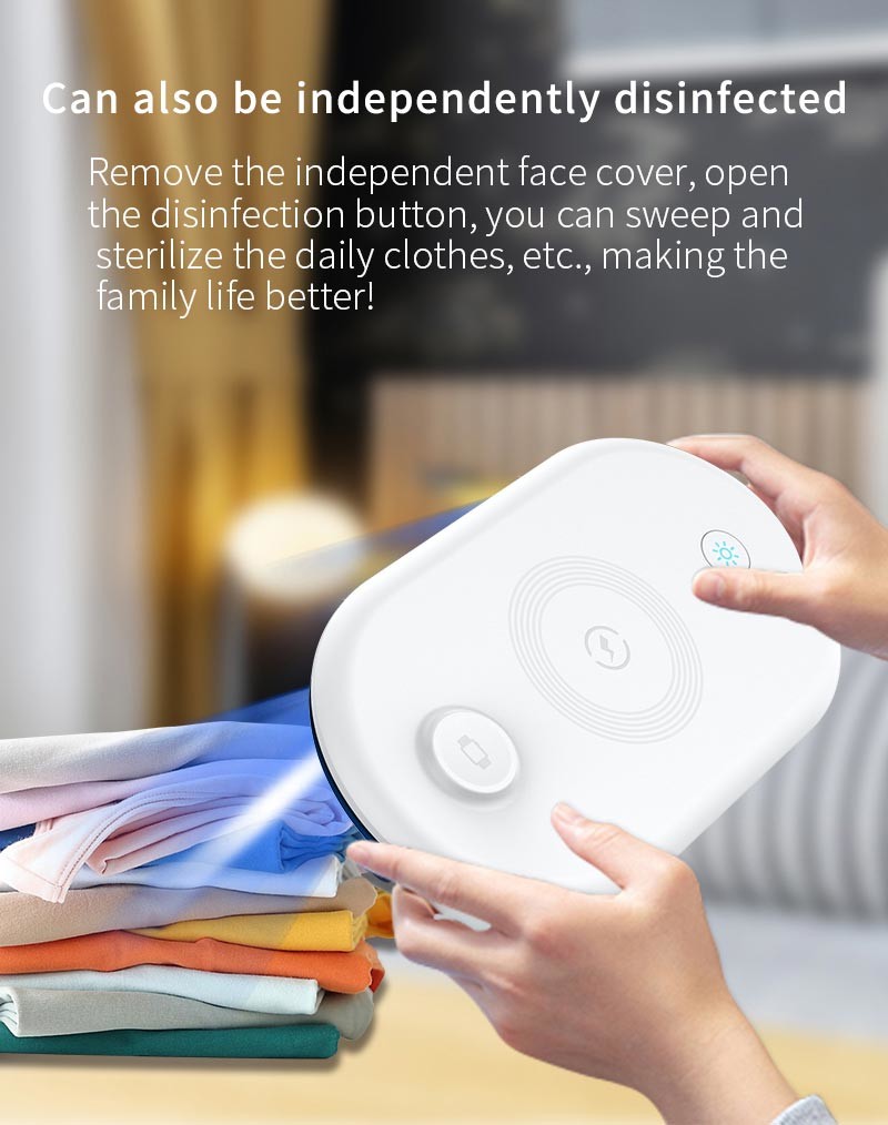 Portable UV Light Sanitizer Box Wireless Charging Pad For IWatch