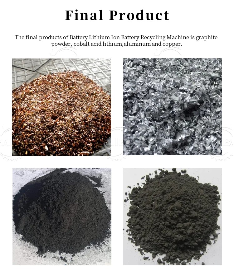 Revolutionize Metal Recycling with Scrap Lithium Ion Battery Recycling Function