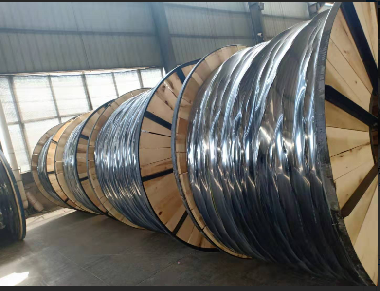 Power Station PVC Insulated Cables XLPE Medium Voltage MV Cable