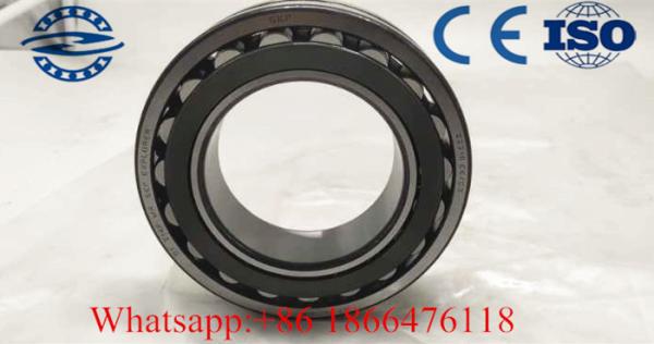 Double Row Sealed Spherical Roller Bearing 22216 EK High Dynamic Load Rating