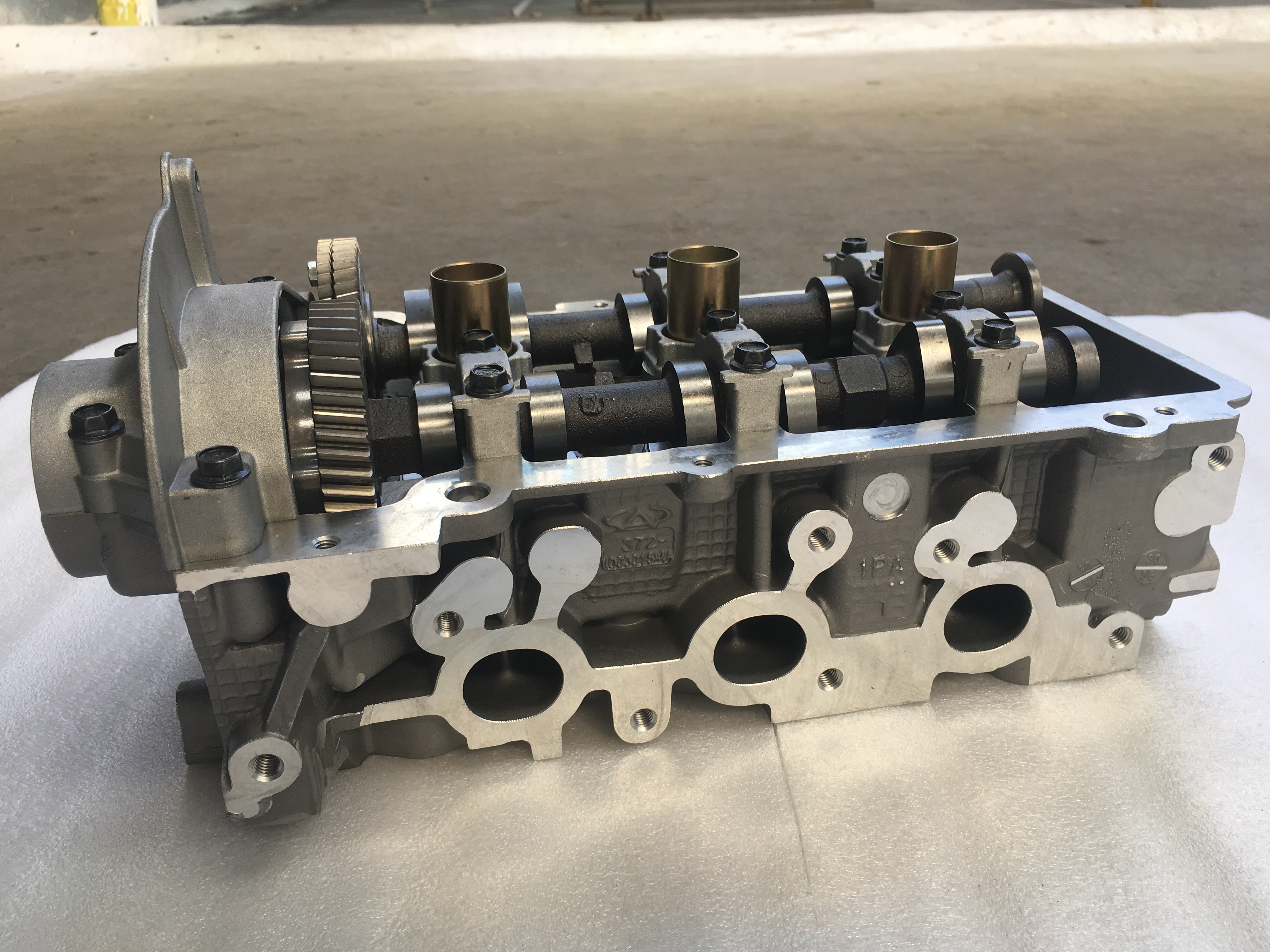 CHERY QQ 372 Bare Cylinder Head for Top- SQR372 372 Engine Code QQ372 OE NO. N/A