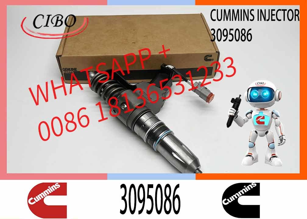 Neutral SD22 Bulldozer N14 Engine 3652541 3652542 Fuel Injector 3095086 3095729 Used In Cummins