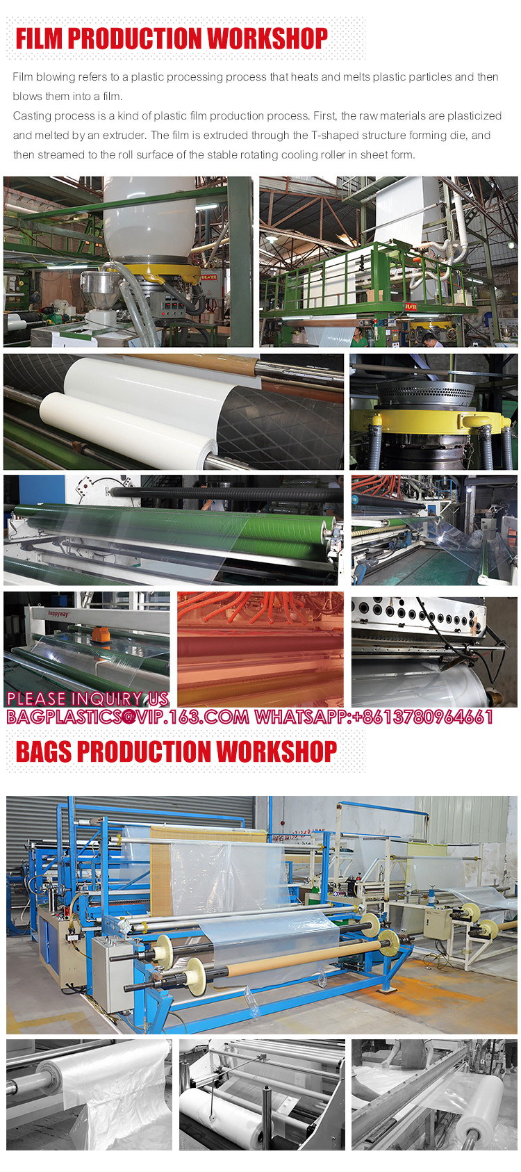 Factory Direct Sale Cheap Pallets Wrap Film Machine Wrap Plastic Stretch Film Hand PE Plastic Packaging Film