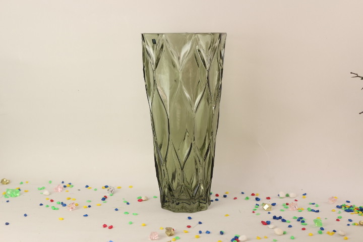 OEM Handmade Glass Vase For Decor