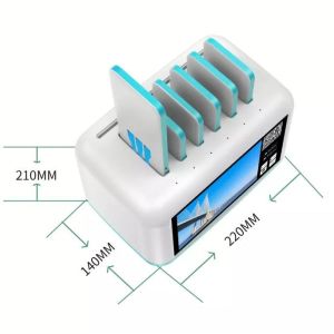 Segment Code Shared Charge Station Custom TFT LCD Screen Display Module
