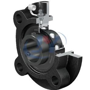 JINGYAO UCFC207/TY90507​ Stainless Steel Pillow Block Bearing for Textiles
