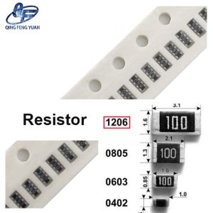 Fuse 0.1Ohm Variable Potentiometer Metal Oxide Film 47K Ohm 10K Resistor Color