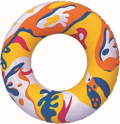Inflatable PVC swimming ring can printing logo and colors text,advertising gift for promotional