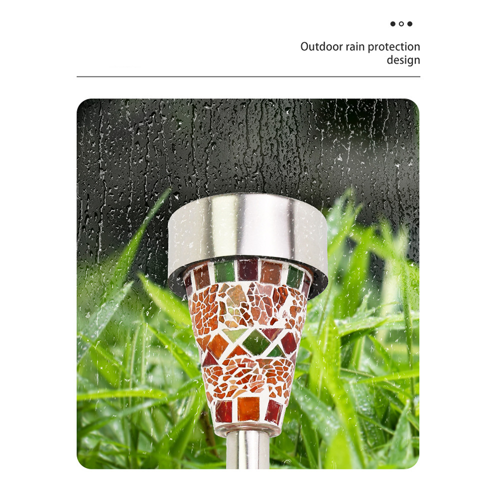 Mosaic Solar Lights