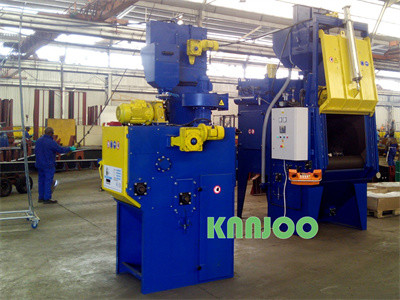  Electric Power Source Rotary Shot Blasting Machine for 220V Voltage Manufactures