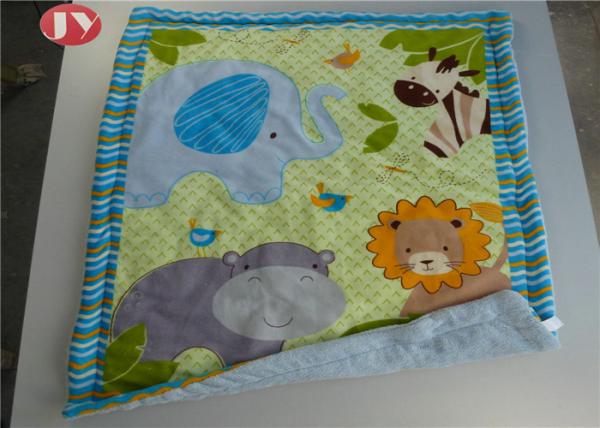Patterns Animals Personalized Baby Blankets Ashable Velour Baby Quilt Reversible