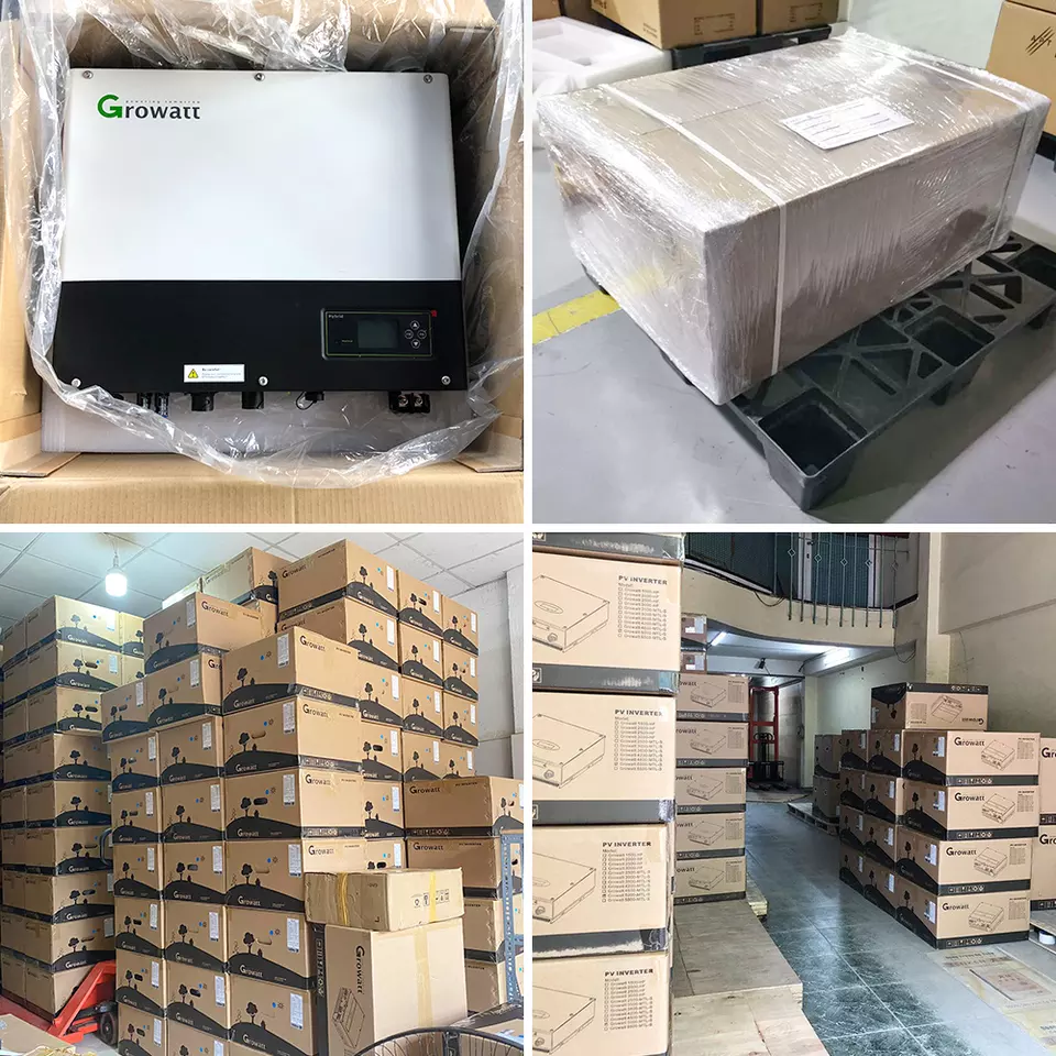 3680w Solar Inverter Single Phase SPH 3600TL BL-UP DC AC Growatt Hybrid Inverter