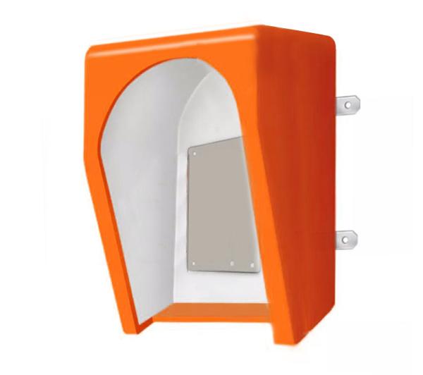 High Sound Insulation Performance Phone Acoustic Tent with Through the Slot on